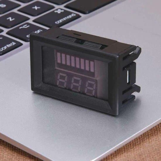 72V Digital Voltmeter til Biler og Motorcykler - LED Batteriindikator