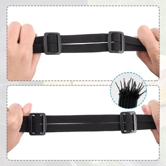 Bagagestropper, 2-pak, elastiske cykelstropper med kroge, strammende elastiske stropper, edderkoppestropper, 60cm/90cm, justerbar elasticitet