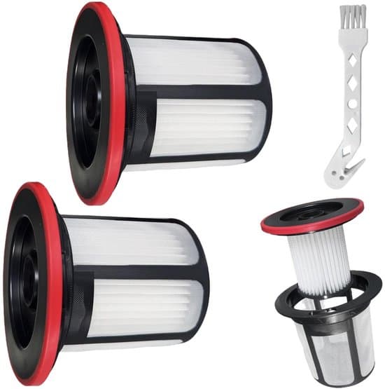 Filter - 2-pack - För Bosch Series 6 Sladdlös Dammsugarfilter