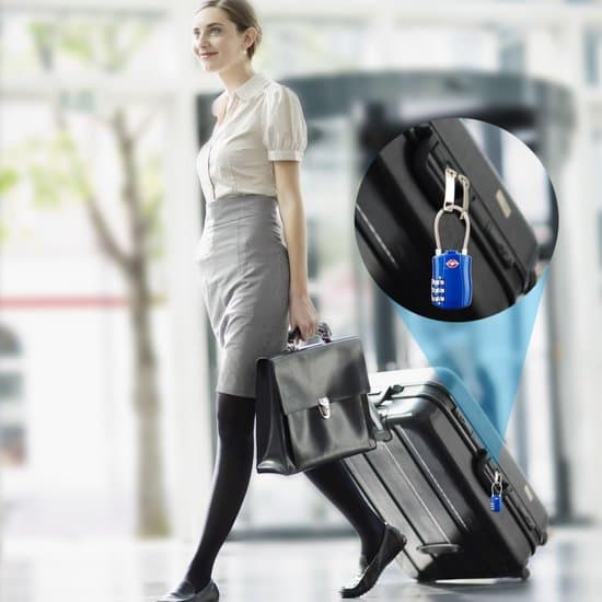 [2-pack] TSA Bagagelås – 3-siffrigt säkerhetslås – Kombinationslås – Kodlås för resväskor, bagage, väskor, etc. – Blå