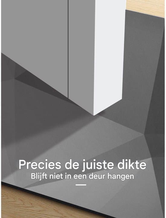 Badeværelse skridsikker måtte - 40x60 cm, hurtigtørrende og absorberende - 2-pak - grå