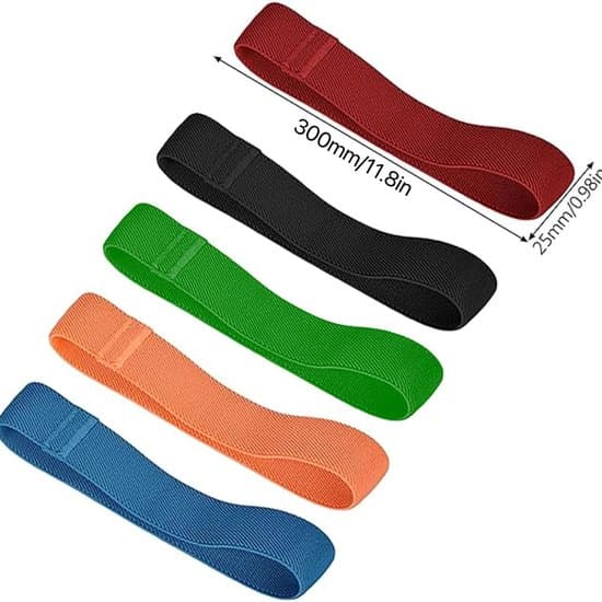 10-pack elastiska band för matlådor, 5 färger