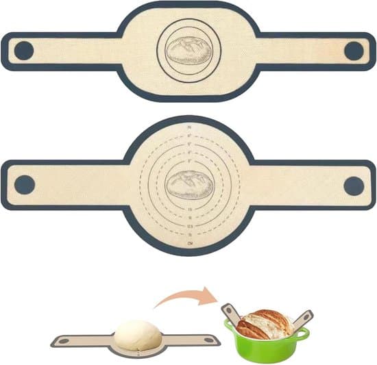 2 rullar - Ugnsmatta - Silikonbakmatta - Bakmatta - Baktillbehör - Grå