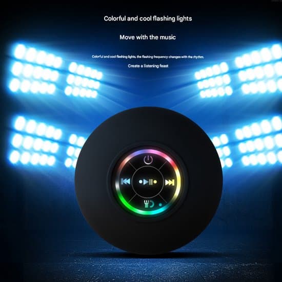 Bluetooth-kaiutin - Keltainen - Bluetooth-toiminnolla
