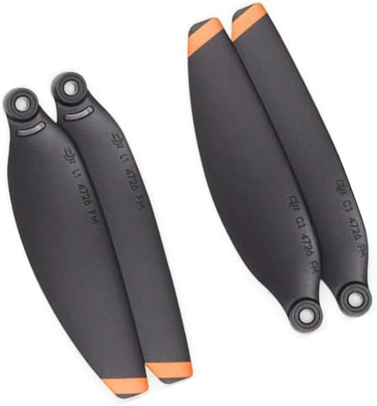 Kompatibel med DJI Mini 2, Mini 2 SE, Mini 4K og Mini SE – 1 par DJI Mini 2 propeller (drone tilbehør)