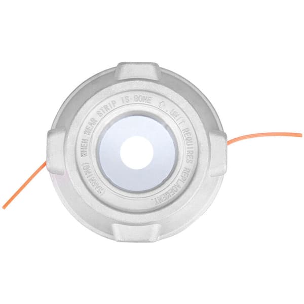 Universal aluminiumtrimmer för 25,4 mm nylontråd -