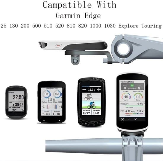 Cykelstyrholder til Garmin Edge - NiteRider Adapter - Sort