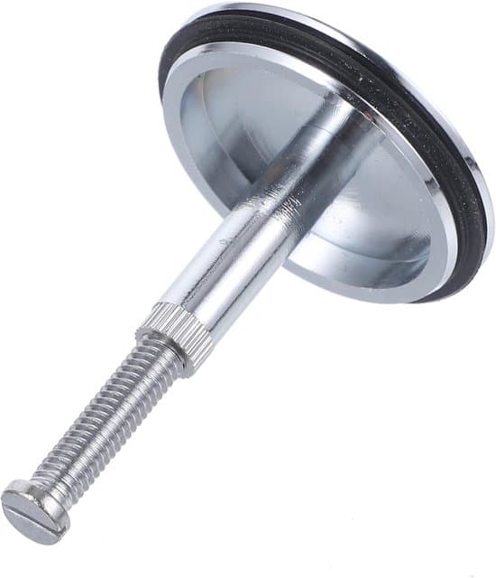 44 mm Silver Justerbar Solid Mässing Badkar och Handfat Avloppsplugg