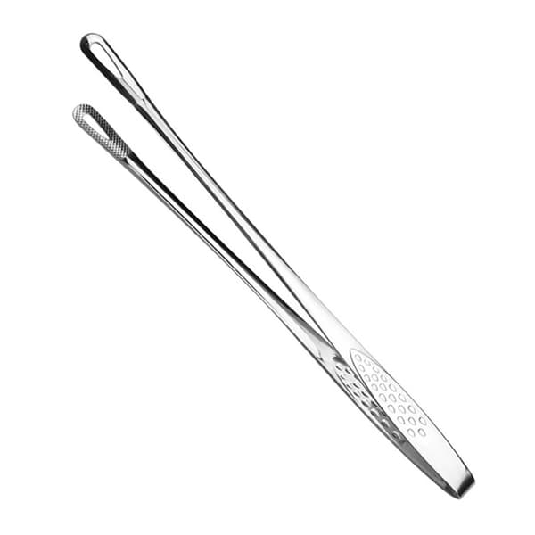 28 cm grilltang i rustfrit stål