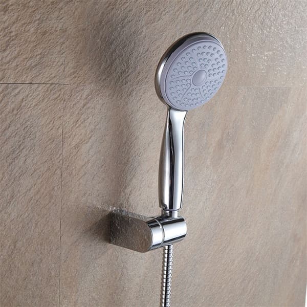 Roterende brusehovedbeslag, brusehovedholder