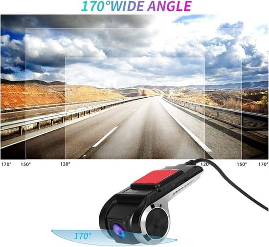 WiFi Dashcam / Bilkamera (DVR) – Nattesyn – 1080p