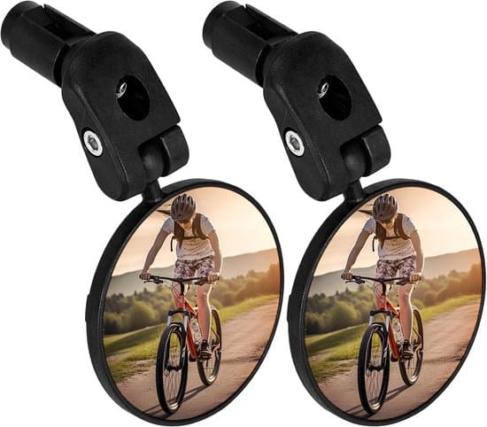 Cykel Spejle - HD Vidvinkel - 2 Stykker