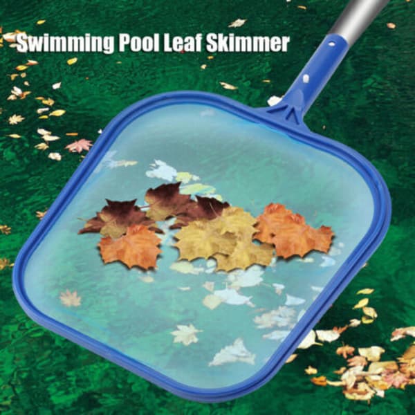 Poolskimmer, bärbar korgtyp dammskummare, fontänbadkar