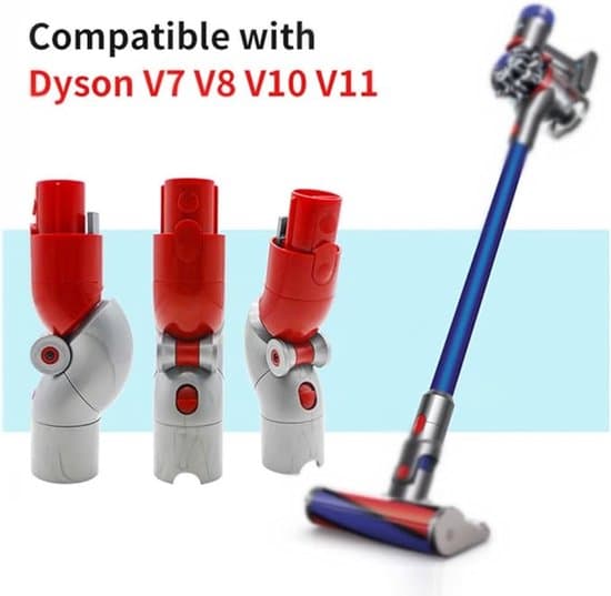 2-osainen sovitinsarja - Dyson V7/V8/V10/V11/V15 -imureille