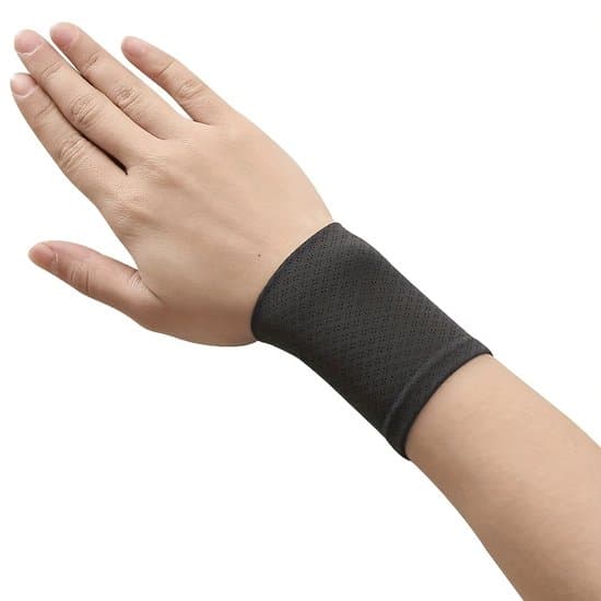 Is Silkeærmer - Unisex - Kort Model - Hvid