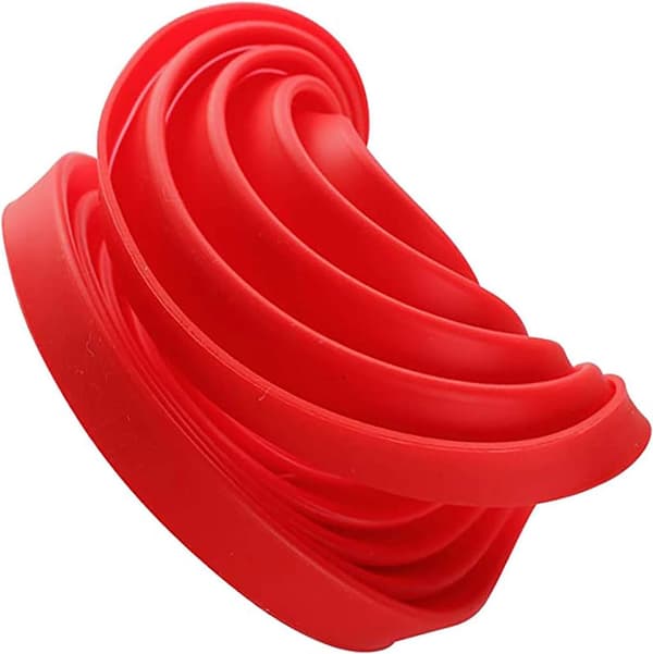 Silikone bageform, kageform, 9-tommer (spiral kageform)