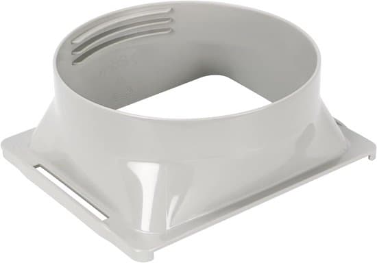 Bærbar AC-drænslangekobling 5,9 tommer Aircondition-udluftningsrørforbindelse Bærbar Aircondition-interfaceadapter Tilbehørsdele (AA02)