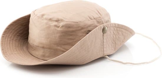 Jagthat - Fiskerhat - Solhat - Unisex - Bomuld - Grøn