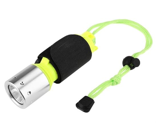 Genopladelig LED dykkerlygte med 3 tilstande
