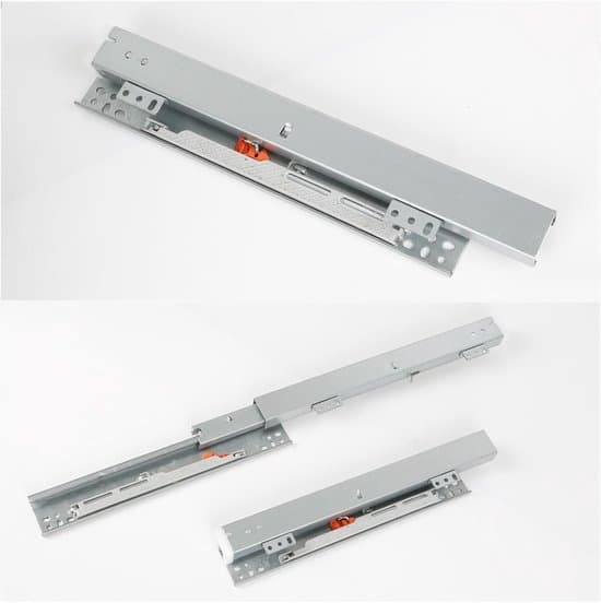 - Golvskenor - Lådskenor - Komplett set