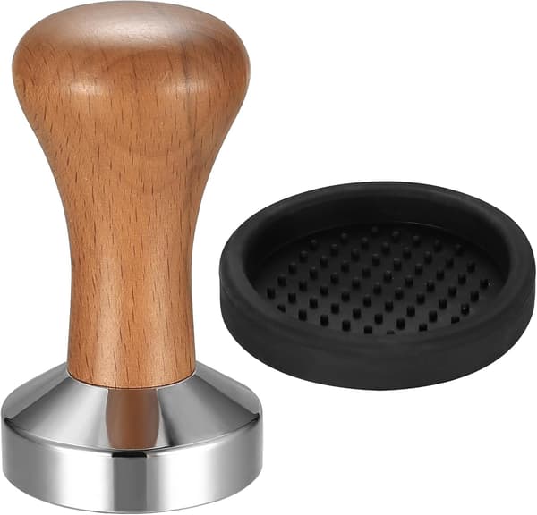 51 mm kaffestamper - med stampermåtte