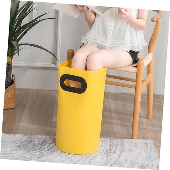 Fodbadskar, sammenklappelig vandspand, plastik, 16 liter
