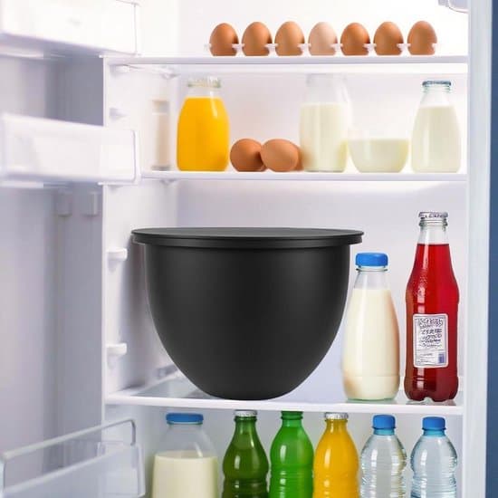 Silikone røreskålforing - Passer til KitchenAid standmixere - Sort