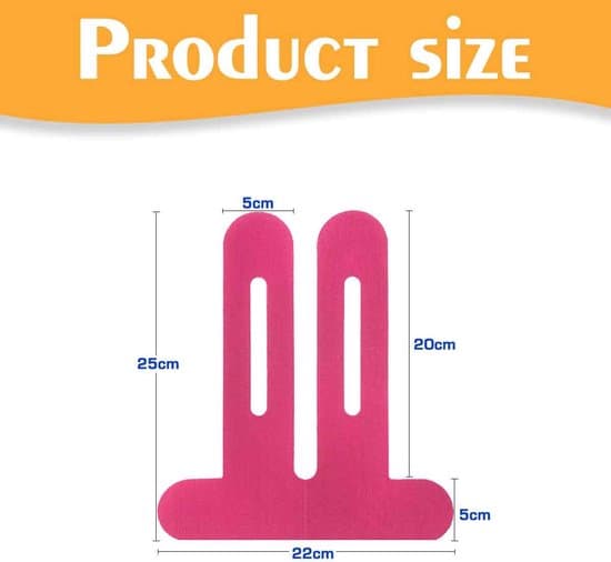 Kinesiotejp - 12-pack - Förklippt - Elastisk och vattentät