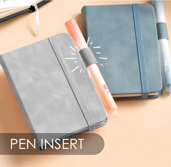 3-pak mini notesbøger, bærbare notesbøger, PU-læder notesbøger, noteblokke, perfekte til hjemmet, skolen og kontoret.