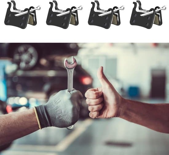 4-par Shimano-kompatible harpiks skivebremseklodser