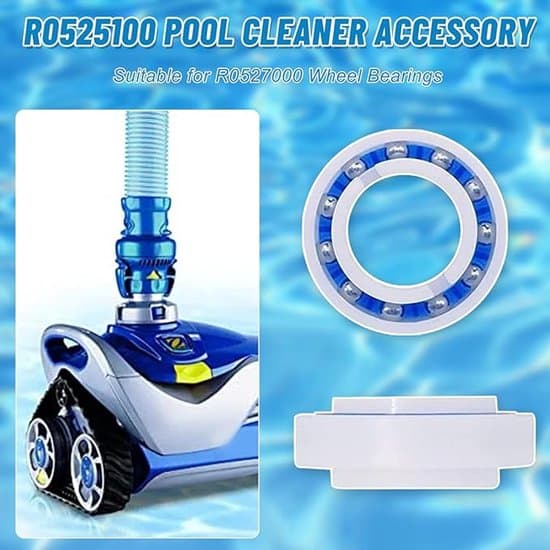 Zodiac MX8/MX6 Poolrenser Drivaksel/Lejesæt