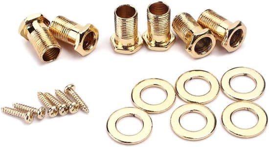Dailygoody - Gitarrsträngstämsknoppar - Stämskruvar - Hög kvalitet