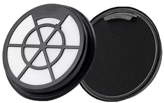 4-pack, lämplig för Bosch BGC05AAA1/BGS05A220/BGS05AAA2 dammsugartillbehörsfilter