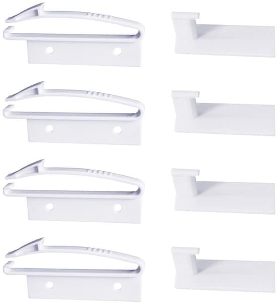 Lådsäkerhetslås 4-pack - Barnsäkerhetslås