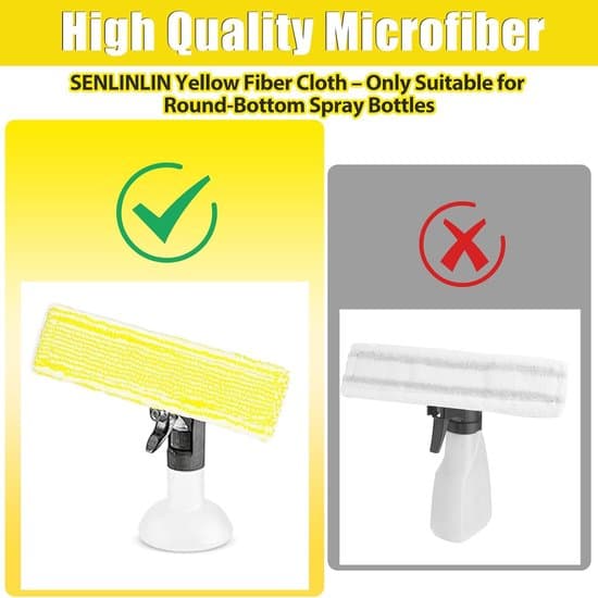 6-pack mikrofiberdukar - för Karcher WV2 & WV5