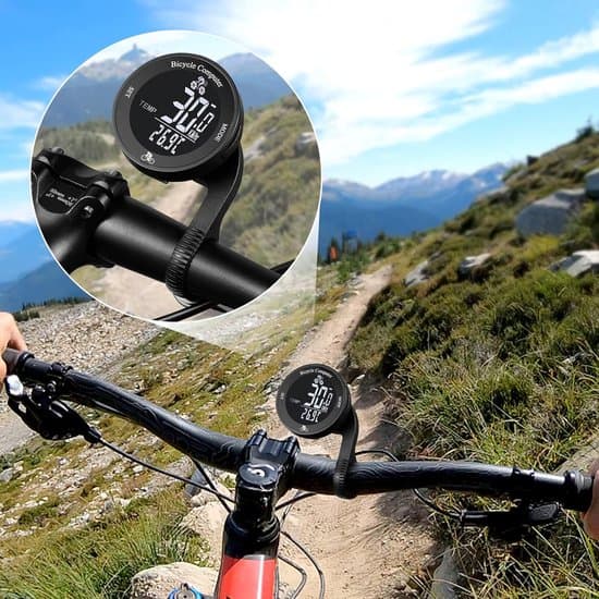 Cykelcomputer - Hastighedsmåler - Trådløs Cykelcomputer
