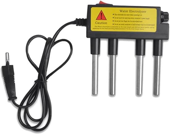 Vandkvalitetstester - TDS elektrolysetester, EU-stik