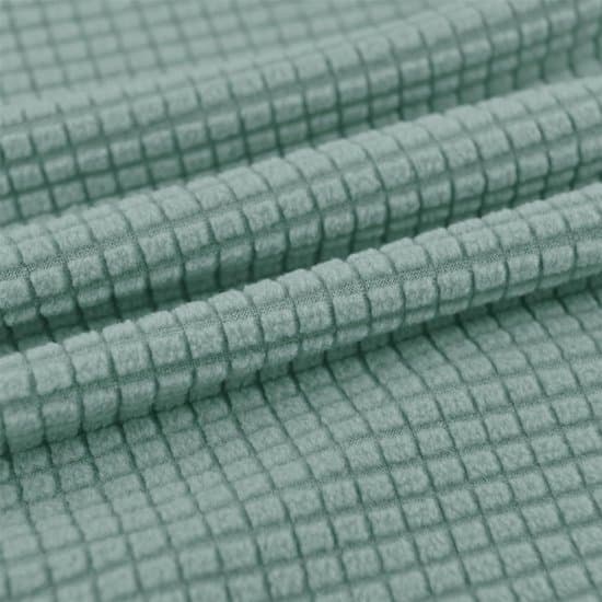 Elastiskt sofföverdrag - Jacquardtyg - Mörkgrå
