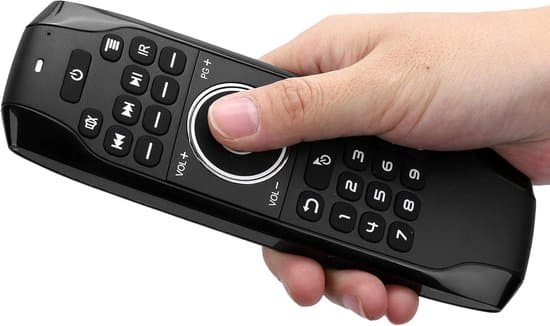 Air Mouse – Bluetooth 5.0 Air Controller – 6-akset Gyroskop Sensor – Kompatibel med Android TV Box, Smart TV, Laptops