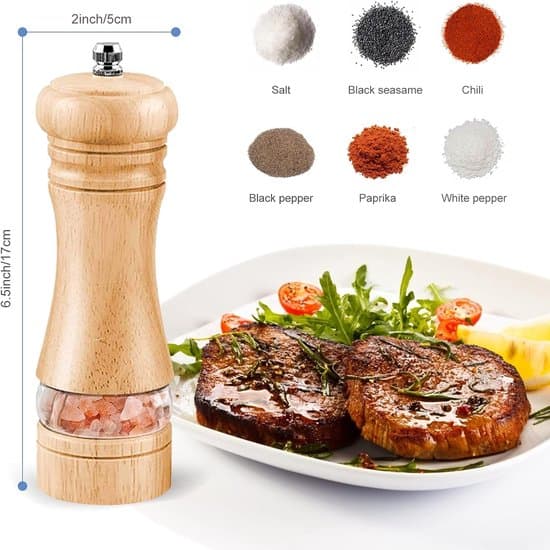 Peppar- och saltkvarnset - Pepparkvarn - Saltkvarn - Bordskvarn