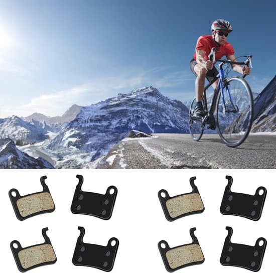 4-par Shimano-kompatible harpiks skivebremseklodser