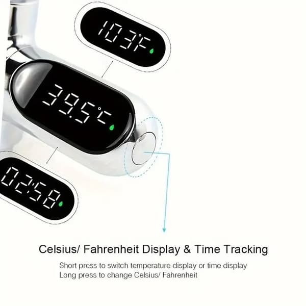 Termometer - Inomhustermometer - Vattentemperaturindikator - Duschtermometer - Krantermometer - Stativ