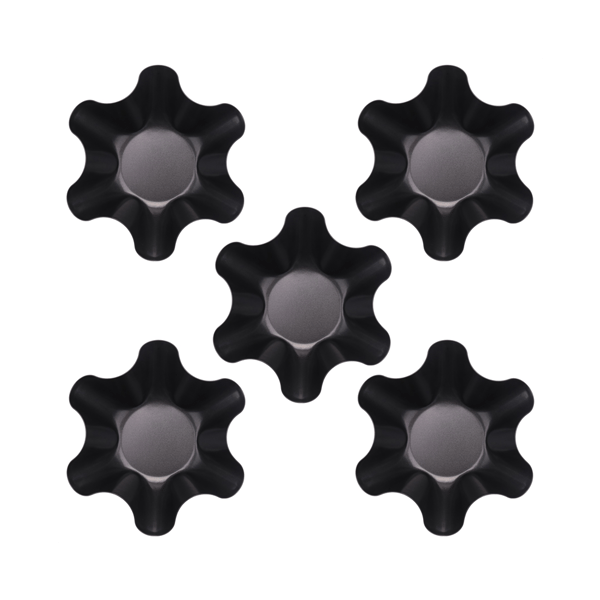 Stor non-stick korrugerad tortillabakform, tacosalladsform
