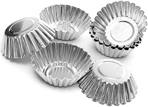 20 æggetærteforme, cupcake bageforme, bageværktøj