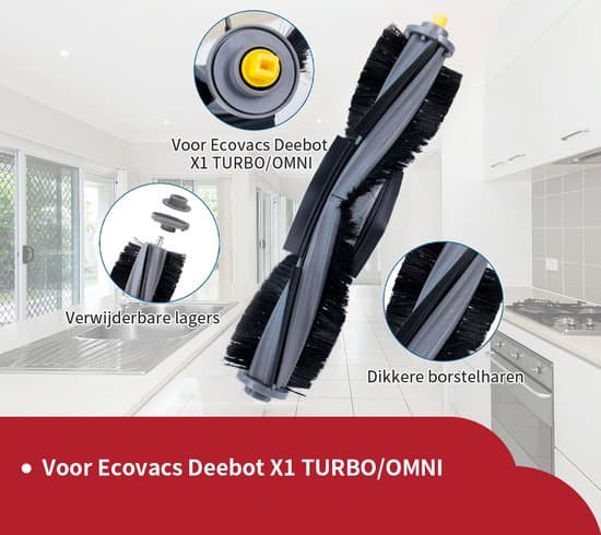 Dele egnet til Ecovacs Deebot X1 (Turbo) og T10 - 11 dele
