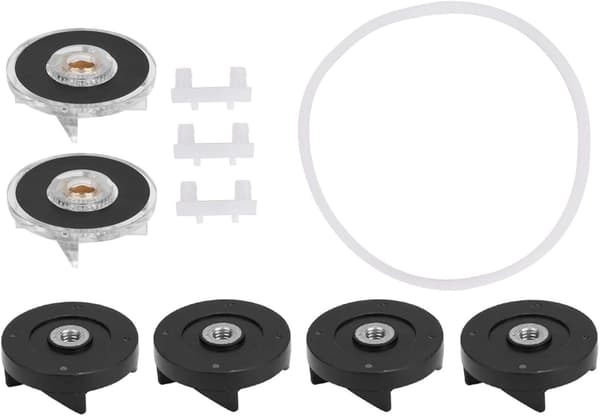 6 basisgear og juicer reservedele til Magic 250W