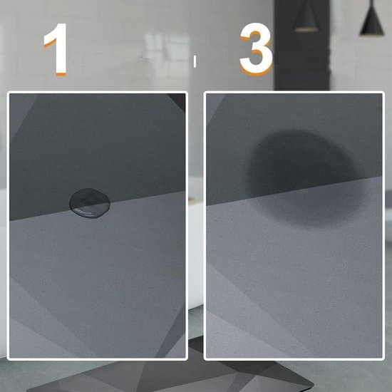 Badeværelse skridsikker måtte - 40x60 cm, hurtigtørrende og absorberende - 2-pak - grå