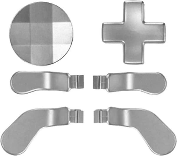 Gør-det-selv udskiftningssæt til Xbox One controller paddles/joysticks, knapper og joysticks.