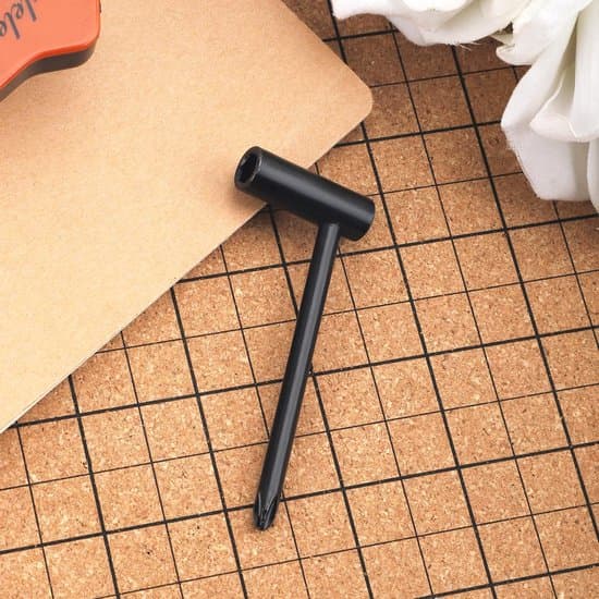 Gitarrhalsjusteringsnyckel - Ergonomisk design - 8x3 cm