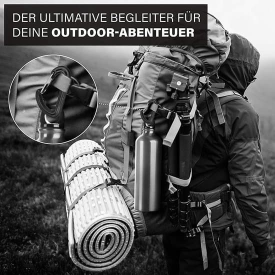 - Karbinhake Set 20 Delar - Slitstarkt POM-material
